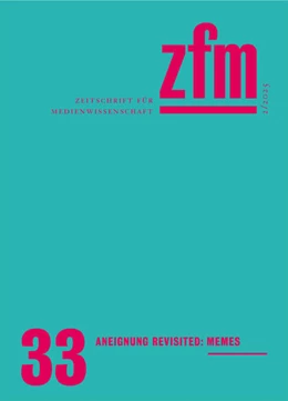 Abbildung von Zeitschrift für Medienwissenschaft 33 | 1. Auflage | 2025 | 33 | beck-shop.de
