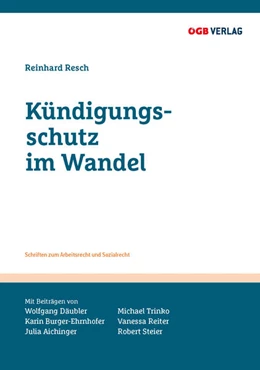 Abbildung von Resch | Kündigungsschutz im Wandel | 1. Auflage | 2025 | beck-shop.de