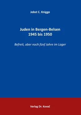 Abbildung von Knigge | Juden in Bergen-Belsen 1945 bis 1950 | 1. Auflage | 2025 | 127 | beck-shop.de