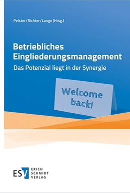 Abbildung von Pelster / Richter | Betriebliches Eingliederungsmanagement | 1. Auflage | 2025 | beck-shop.de