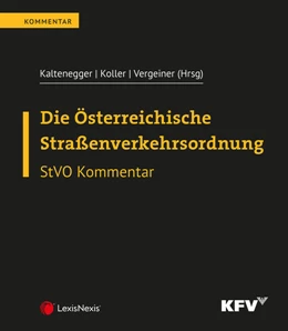 Abbildung von Kaltenegger / Koller | Die Österreichische Straßenverkehrsordnung | 49. Auflage | 2025 | beck-shop.de
