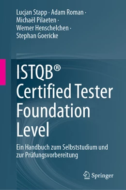 Abbildung von Stapp / Roman | ISTQB® Certified Tester Foundation Level | 1. Auflage | 2025 | beck-shop.de