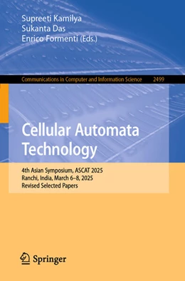 Abbildung von Kamilya / Das | Cellular Automata Technology | 1. Auflage | 2025 | beck-shop.de