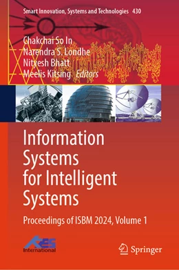 Abbildung von In / Londhe | Information Systems for Intelligent Systems | 1. Auflage | 2025 | beck-shop.de