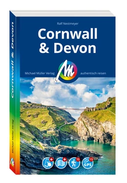 Abbildung von Nestmeyer | MICHAEL MÜLLER REISEFÜHRER Cornwall & Devon | 8. Auflage | 2026 | beck-shop.de