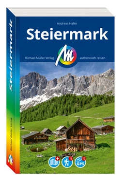 Abbildung von Haller | MICHAEL MÜLLER REISEFÜHRER Steiermark | 5. Auflage | 2026 | beck-shop.de