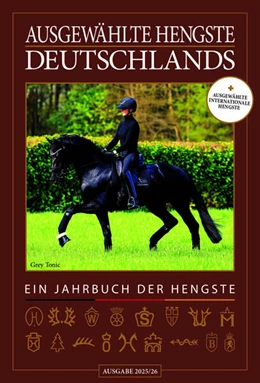 Abbildung von Forum Zeitschriften und Spezialmedien GmbH | Ausgewählte Hengste Deutschlands 2025/26 | 1. Auflage | 2025 | beck-shop.de