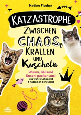 Abbildung von Fischer | Katzastrophe - Zwischen Chaos, Krallen und Kuscheln | 1. Auflage | 2025 | beck-shop.de