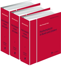 Abbildung von Geis (Hrsg.) | Hochschulrecht in Bund und Ländern | 1. Auflage | 2025 | beck-shop.de