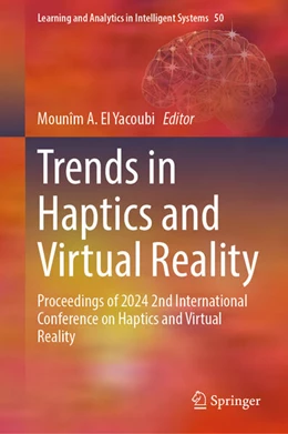Abbildung von El Yacoubi | Trends in Haptics and Virtual Reality | 1. Auflage | 2025 | beck-shop.de
