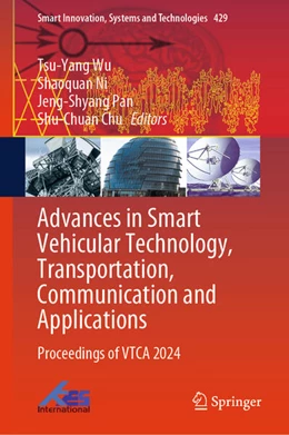 Abbildung von Wu / Ni | Advances in Smart Vehicular Technology, Transportation, Communication and Applications | 1. Auflage | 2025 | beck-shop.de