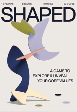 Abbildung von Den Teuling | Shaped: A Game to Explore and Unveal Your Personal Values | 1. Auflage | 2025 | beck-shop.de