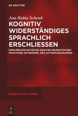 Abbildung von Schenk | Kognitiv Widerständiges sprachlich erschließen | 1. Auflage | 2025 | beck-shop.de