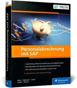 Abbildung von Beck / Haßmann | Personalabrechnung mit SAP | 6. Auflage | 2025 | beck-shop.de