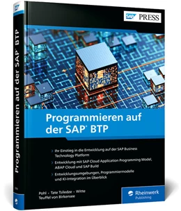 Abbildung von Pohl / Tate Tsiledze | Programmieren auf der SAP BTP | 1. Auflage | 2025 | beck-shop.de
