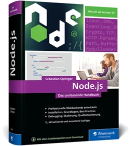 Abbildung von Springer | Node.js | 5. Auflage | 2025 | beck-shop.de