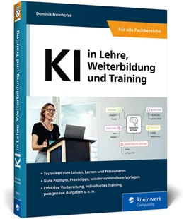 Abbildung von Freinhofer | KI in Lehre, Weiterbildung und Training | 1. Auflage | 2025 | beck-shop.de