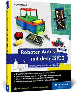 Abbildung von Stapel | Roboter-Autos mit dem ESP32 | 1. Auflage | 2025 | beck-shop.de