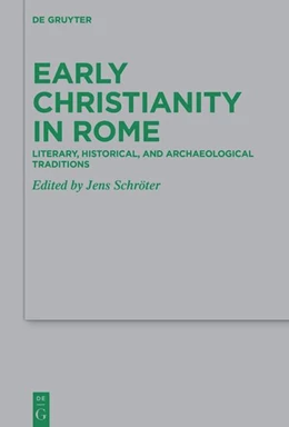 Abbildung von Schröter | Early Christianity in Rome | 1. Auflage | 2025 | 272 | beck-shop.de