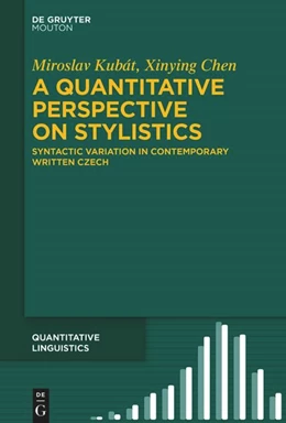 Abbildung von Kubát / Chen | A Quantitative Perspective on Stylistics | 1. Auflage | 2025 | 77 | beck-shop.de