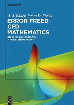 Abbildung von Baker / Freels | Error Freed CFD Mathematics | 1. Auflage | 2025 | beck-shop.de