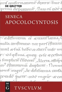 Abbildung von Seneca / Bernitzki | Apocolocyntosis | 1. Auflage | 2026 | beck-shop.de