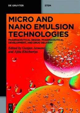 Abbildung von Jeswani / Khichariya | Micro and Nano Emulsion Technologies | 1. Auflage | 2025 | beck-shop.de