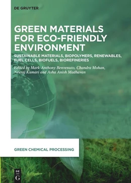 Abbildung von Mohan / Kumari | Green Materials for Eco-Friendly Environment | 1. Auflage | 2025 | 12 | beck-shop.de