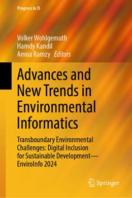 Abbildung von Wohlgemuth / Kandil | Advances and New Trends in Environmental Informatics | 1. Auflage | 2025 | beck-shop.de