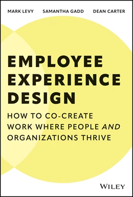 Abbildung von Carter / Levy | Employee Experience Design | 1. Auflage | 2026 | beck-shop.de
