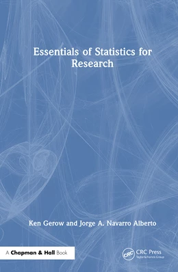 Abbildung von Gerow / Navarro Alberto | Essentials of Statistics for Research | 1. Auflage | 2025 | beck-shop.de