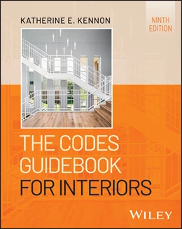 Abbildung von Kennon | The Codes Guidebook for Interiors | 9. Auflage | 2026 | beck-shop.de