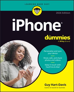 Abbildung von Hart-Davis | iPhone for Dummies, 2026 Edition | 17. Auflage | 2025 | beck-shop.de