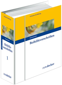 Abbildung von Schadewitz †/ Röhrig † | Beihilfevorschriften - mit Aktualisierungsservice | 1. Auflage | 2024 | beck-shop.de