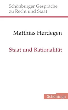 Abbildung von Herdegen | Staat und Rationalität | 1. Auflage | 2010 | 14 | beck-shop.de