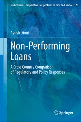 Abbildung von Dimri | Non-Performing Loans | 1. Auflage | 2025 | beck-shop.de