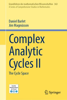 Abbildung von Barlet / Magnússon | Complex Analytic Cycles II | 1. Auflage | 2025 | beck-shop.de