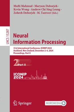 Abbildung von Mahmud / Doborjeh | Neural Information Processing | 1. Auflage | 2025 | beck-shop.de