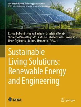 Abbildung von Dobjani / Parinov | Sustainable Living Solutions: Renewable Energy and Engineering | 1. Auflage | 2025 | beck-shop.de