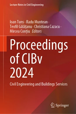 Abbildung von Tuns / Muntean | Proceedings of CIBv 2024 | 1. Auflage | 2025 | beck-shop.de