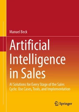 Abbildung von Beck | Artificial Intelligence in Sales | 1. Auflage | 2025 | beck-shop.de