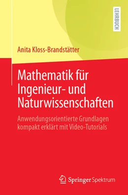 Abbildung von Kloss-Brandstätter | Mathematik für Ingenieur- und Naturwissenschaften | 1. Auflage | 2025 | beck-shop.de
