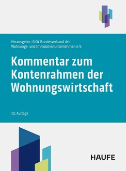 Abbildung von GdW BV dt. Wohnungs- und Immobilienunternehmen | Kommentar zum Kontenrahmen der Wohnungswirtschaft | 10. Auflage | 2025 | beck-shop.de