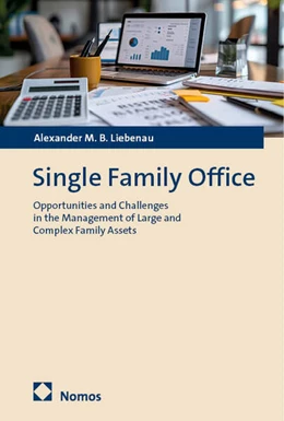 Abbildung von Liebenau | Single Family Office | 1. Auflage | 2025 | beck-shop.de