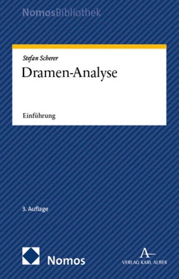 Abbildung von Scherer | Dramen-Analyse | 3. Auflage | 2025 | beck-shop.de