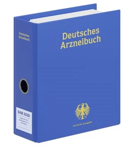 Abbildung von Deutsches Arzneibuch 2025 (DAB 2025) | 14. Auflage | 2025 | beck-shop.de