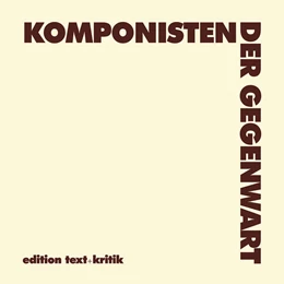Abbildung von Heister / Sparrer | Komponisten der Gegenwart (KDG) | 1. Auflage | 2025 | beck-shop.de