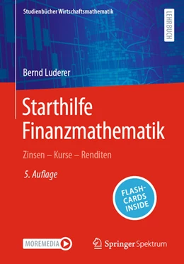 Abbildung von Luderer | Starthilfe Finanzmathematik | 5. Auflage | 2025 | beck-shop.de