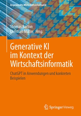 Abbildung von Barton / Müller | Generative KI im Kontext der Wirtschaftsinformatik | 1. Auflage | 2025 | beck-shop.de
