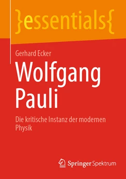 Abbildung von Ecker | Wolfgang Pauli | 1. Auflage | 2025 | beck-shop.de